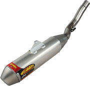 FMF Q4 Hex Slip-On Aluminium Silencer - Yamaha WRF450 2012-15