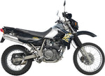 LeoVince X3 Silencer - Kawasaki KLR650 1997-2003