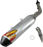 FMF Factory 4.1 RCT Slip-On Silencer With Carbon End Cap - KTM SXF 350/450 & Husqvarna FC 350/450 2019-2022