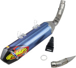 FMF Factory 4.1 RCT Slip-On Blue Titanium Silencer - Husqvarna FC 350/450 & KTM SXF 350/450 2018-21, Gas Gas MC450F 2021
