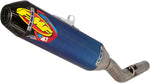 FMF Factory 4.1 RCT Slip-On Steel/ Ti Silencer - Beta RR 250/390/430/480 2020-23 - Blue