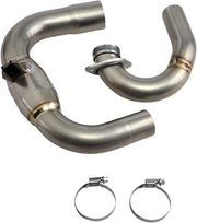 FMF Megabomb Titanium Header Pipe - Yamaha YZF250 2019-23, WRF250 2020-21