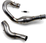 FMF Megabomb Stainless Header Pipe - KTM EXC-F 350 & Husqvarna FE350 2017-19