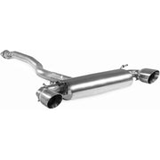 Scorpion Car Exhaust GPF-System (Non-Resonated) Polished Daytona - Toyota GR Yaris 2020 - 2021