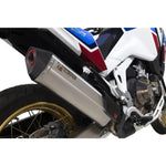Scorpion Serket Parallel Stainless Steel Exhaust For Honda CRF 1100 Africa Twin 2020-2025