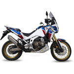 Scorpion Serket Parallel Stainless Steel Exhaust For Honda CRF 1100 Africa Twin 2020-2025