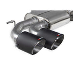 Scorpion Car Exhaust GPF-Back System (Resonated) (Electronic Valves) Polished Daytona - Audi S3 8Y Sportback 2020 - 2021