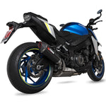 Scorpion Serket Taper Carbon Fibre Exhaust For Suzuki GSX-S 1000 2021-2025