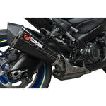 Scorpion Serket Taper Carbon Fibre Exhaust For Suzuki GSX-S 1000 2021-2025