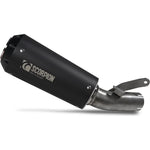 Scorpion Red Power Black Ceramic Exhaust For Suzuki GSX-S 1000 2021-2025