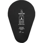 SAS-TEC KB2 Level 2 CE Approved Elbow/Hip/Knee/Shoulder Armour Inserts Black (Pair)
