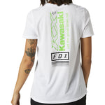 Fox Racing Kawasaki Ladies Short Sleeve T-Shirt