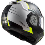 LS2 FF906 Advant Codex Flip Front Motorcycle Helmet