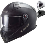 LS2 FF811 Vector II Solid Motorcycle Helmet