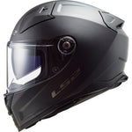 LS2 FF811 Vector II Solid Motorcycle Helmet