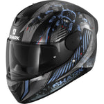 Shark D-Skwal 2 Atraxx Motorcycle Helmet