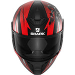 Shark D-Skwal 2 Atraxx Motorcycle Helmet
