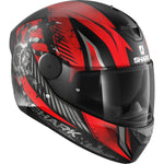 Shark D-Skwal 2 Atraxx Motorcycle Helmet