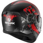 Shark D-Skwal 2 Atraxx Motorcycle Helmet
