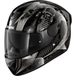 Shark D-Skwal 2 Atraxx Motorcycle Helmet