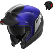 Shark EvoJet Karonn Mat Flip Front Motorcycle Helmet