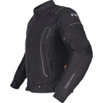 Richa Airstream 3 Motorcycle Jacket XL Black