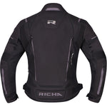 Richa Airstream 3 Motorcycle Jacket XL Black