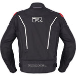 Richa Vendetta Motorcycle Jacket XL Black Red White