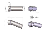 LeoVince DB Killer Insert - BMW R 1200 GS 2010-2016