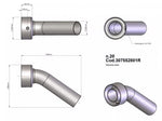 LeoVince DB Killer Insert - Kawasaki ER-6F 650 2009-2016