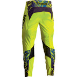 Thor Sector Atlas 2023 Motocross Jersey & Pants Acid Blue Kit