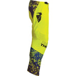Thor Sector Atlas 2023 Motocross Jersey & Pants Acid Blue Kit