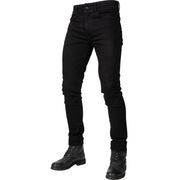 Bull-It Zero AA Approved Skinny Fit Black Motorcycle Jeans