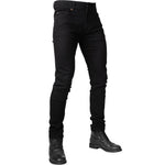 Bull-It Onyx AA Approved Easy Fit Black Motorcycle Jeans