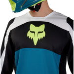 Fox Racing 2024 180 Nitro Maui Blue Motocross Jersey