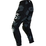 Fox Racing 2024 180 BNKR Motocross Jersey & Pants Black Camo Kit