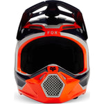 Fox Racing 2024 Youth V1 Nitro Fluo Orange Motocross Helmet
