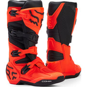 Fox Racing 2024 Youth Comp Motocross Boots - Fluo Orange