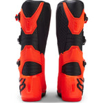 Fox Racing 2024 Youth Comp Motocross Boots - Fluo Orange