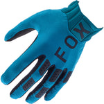 Fox Racing 2024 Flexair Maui Blue Motocross Gloves