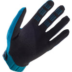 Fox Racing 2024 Flexair Maui Blue Motocross Gloves