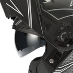 ROCC 651 Flip Front Motorcycle Helmet
