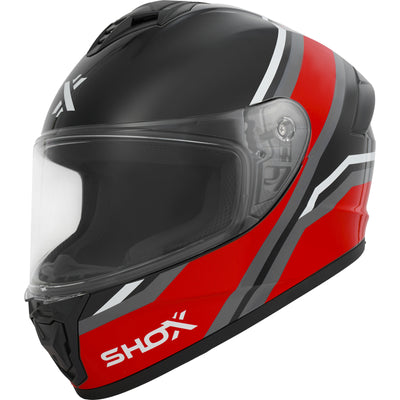 Shox Command Confine ECE R22.06 Motorcycle Helmet