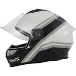 Shox Command Confine ECE R22.06 Motorcycle Helmet