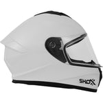 Shox Command Solid ECE R22.06 Motorcycle Helmet