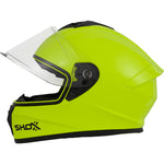 Shox Command Solid ECE R22.06 Motorcycle Helmet