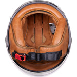 Shox Jetstream Solid Open Face ECE R22.06 Motorcycle Helmet
