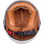 Shox Jetstream Solid Open Face ECE R22.06 Motorcycle Helmet