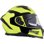 Shox Eclipse Vega ECE R22.06 Motorcycle Helmet