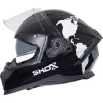 Shox Eclipse Atlas ECE R22.06 Motorcycle Helmet